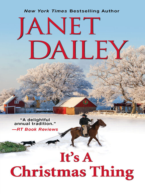 Title details for It's a Christmas Thing by Janet Dailey - Wait list